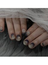 アース 新瑞橋店(HAIR & MAKE EARTH)/ニュアンスネイル