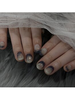 アース 新瑞橋店(HAIR & MAKE EARTH)/ニュアンスネイル