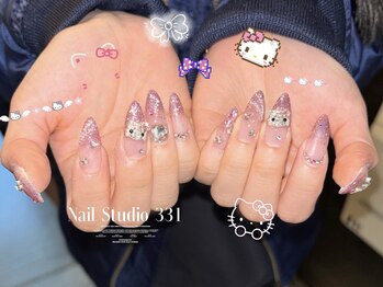 サンサンイチ 関内店(331)/Y2K☆Kittyちゃんネイル☆