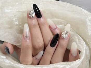 Best Nail 銀座店【ワンホンネイル・スカルプ・パラジェル・上品ジェルネイル】/シンプルデザインネイル