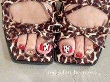 フット親指アート￥9500