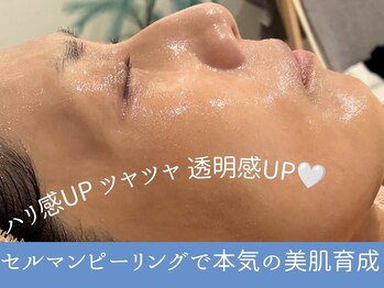 シュリー(Sriii)の写真/毛穴レス/透明感溢れるハリツヤ肌になる♪【セルマン】【エンビロン】で土台から美肌育成・肌質改善
