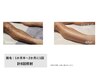 【メンズ】膝下脱毛￥7,000→￥4,500