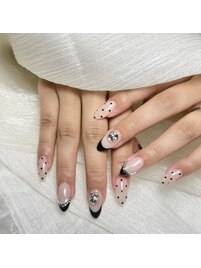 スカルプ持ち込みデザイン