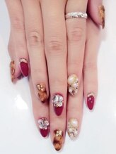 ネイルサロンレイアス(RAYAS)/【新規¥6480／再来¥8640】