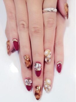 ネイルサロンレイアス(RAYAS)/【新規¥6480/再来¥8640】