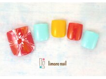 リモアネイル(limore nail)/【フット】ハイビ☆