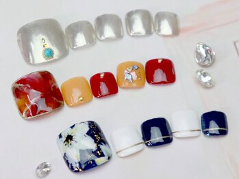 プレジール(Plaisir)/2018年8月秋サンプルフット