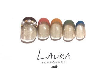 ローラポンポニー(Laura pomponnee)/オータムフレンチ
