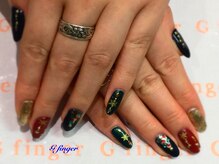 ジー フィンガー 千葉店(G)/クリスマスネイル