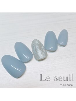 エステティックサロン ル ソイル(Le seuil)/シンプル定額デザイン