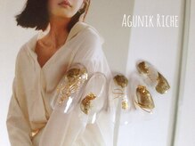 アグニークリッシェ(Agunik Riche)/【ニュアンスネイル】