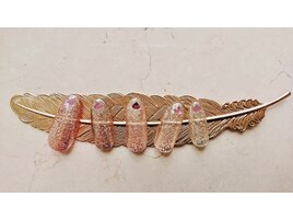 流行ネイル♪ラメバージョン♪