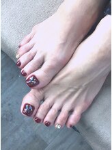 プライズアイリス アイラッシュ 池袋東口店(prize Iris eyelash)/フットネイル