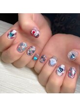 爪屋べっぴん堂/サンリオネイル