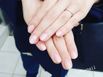 ケイアイエムネイル(KIM nail)/ヌーディ×マット