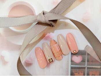 ネイルサロン&スクール ジーナ(GINA)/先取り！春色ブランケット