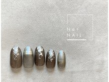 エヌエープラスネイル 西葛西店(Na+nail)/6月monthly design