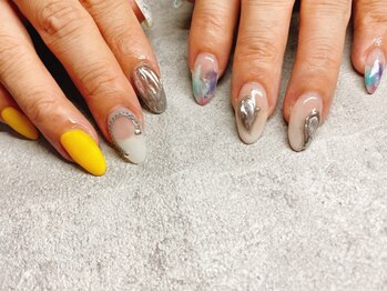 モレリア(morelia)/ニュアンスネイル