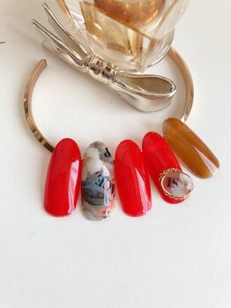 アリラリ ネイル(arirari nail)/定額アートB