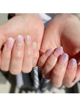 バーロ ビューティールーム(Balo Beauty Room)/オーロラネイル　三軒茶屋