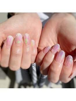 バーロ ビューティールーム(Balo Beauty Room)/オーロラネイル 三軒茶屋