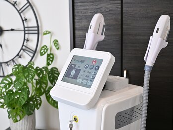 ルルン(LuLuN)/日本製の最新式脱毛機です◎