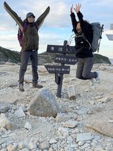 プライベートジム ゲート(Private Gym Gate)/お客様と登山