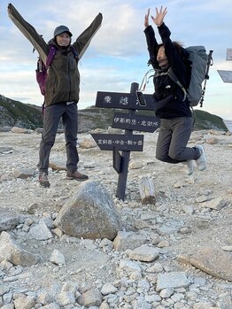 プライベートジム ゲート(Private Gym Gate)/お客様と登山