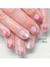 たゆ ネイル(たゆnail)/ニュアンスフレンチネイル