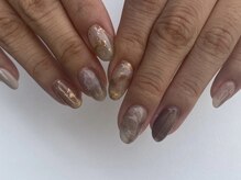 ブランシェール(blancher)/order design　持込みネイル