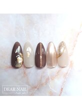 ディアネイル(DEAR NAIL)/10月/11月定額デザイン