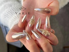 スカルプ持ち込み+有料パーツ