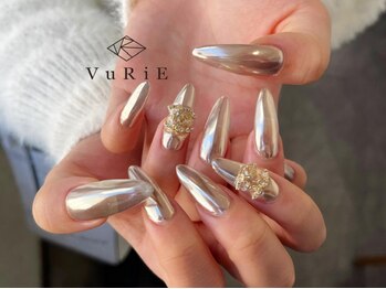 ヴリエ 立川店(VURIE)/スカルプ持ち込み+有料パーツ