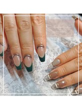 マリン(Marin)/長さだしデザインネイル♪