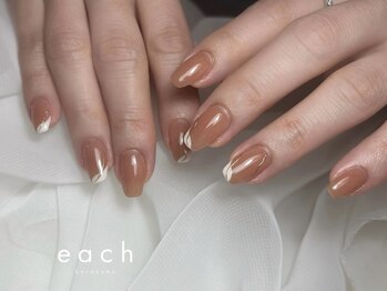 イーチ 烏丸御池(each)/ミラー×ニュアンスフレンチ