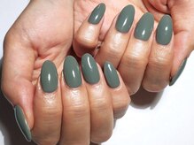 ローブ 銀座(Robe.)/ワンカラー￥7700