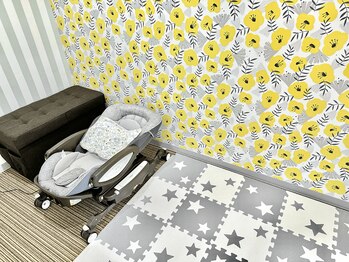 サボテン接骨院 はりきゅう院 北浦和浦高通り院(SABO-TEN接骨院 はりきゅう院)/《浦高通り院》キッズスペース