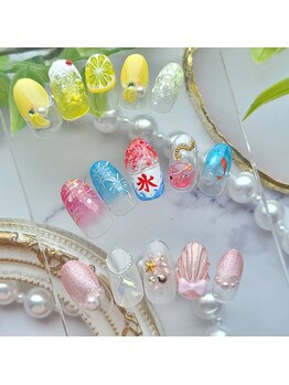 メイク(Me19)/夏限定イベントネイル