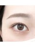 眉毛アイブロウWAX1回+ケア付パリorまつげパーマ10300円