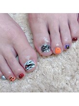リンクネイル(Link nail)/ハロウィン【フット】