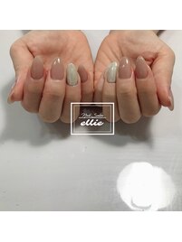 ツートーンカラー