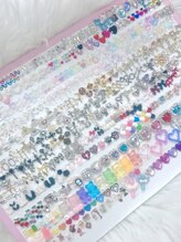 ファラウェイネイル(Faraway nail)/パーツも豊富にご用意◎