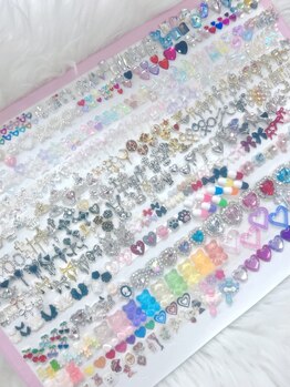 ファラウェイネイル(Faraway nail)/パーツも豊富にご用意◎