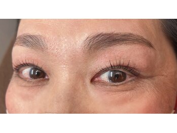 グランデ アム(Grande ame)/ブロウラミネーション/橋本/眉毛