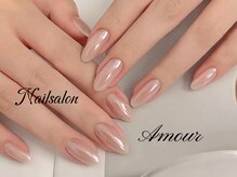 アムールユシマテン 上野湯島店(Amour)/マグネットxオーロラワンカラー