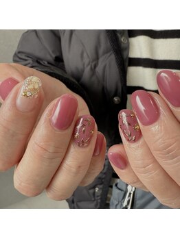 タグネイル(tag nail.)/monthly art design 1月◎