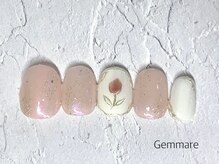 ジェンマーレ たまプラーザ店(Gemmare)/チューリップネイル