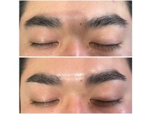 ヘアーズヨシオカ(HAIR'S YOSHIOKA)の雰囲気（理容師の創る眉毛は、お顔と髪型に合わせてご提案いたします◎）