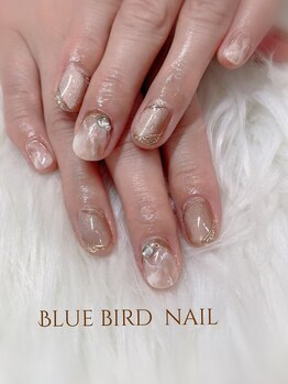 ブルーバードネイル(Blue bird nail)/定額制C